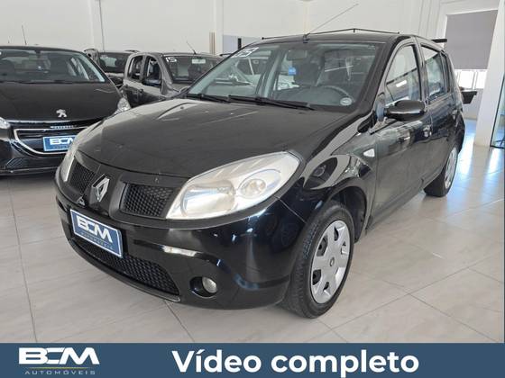 RENAULT SANDERO 1.6 PRIVILÉGE 16V FLEX 4P MANUAL RENAULT SANDERO 1.6 PRIVILÉGE 16V FLEX 4P MANUAL